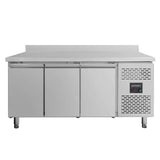 Kühltisch / 3-türig inkl. Aufkantung - Monoblock, 1795 x 700 mm - Gastro-Bedarf24 GmbH
