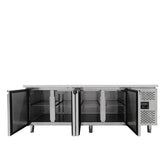 Kühltisch / 4-türig, 2230 x 600 mm - Gastro-Bedarf24 GmbH