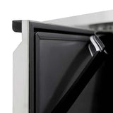 Kühltisch / 4-türig inkl. Aufkantung - Monoblock, 2230 x 700 mm - Gastro-Bedarf24 GmbH