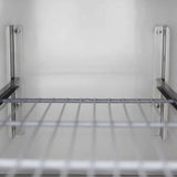 Kühltisch Mini / 2-fach - mit 1 Tür & 2 Schubladen, 900 x 700 mm - Gastro-Bedarf24 GmbH