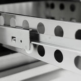 Kühltisch Mini / 2-fach - mit 1 Tür & 2 Schubladen, 900 x 700 mm - Gastro-Bedarf24 GmbH