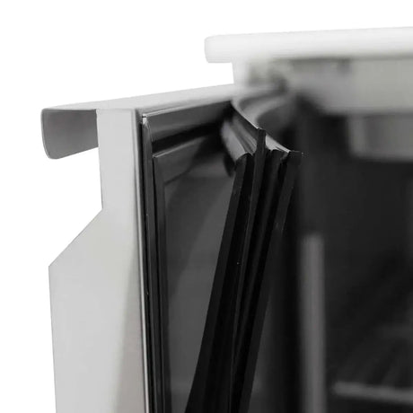 Kühltisch Mini / 3-fach - mit 3 Türen, 1365 x 700 mm - Gastro-Bedarf24 GmbH