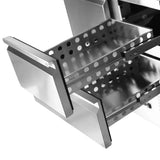 Kühltisch Mini / 3-fach - mit 6 Schubladen, 1365 x 700 mm - Gastro-Bedarf24 GmbH