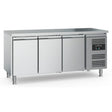 Kühltisch mit 3 Türen - 1795x600x850 mm - Gastro-Bedarf24 GmbH