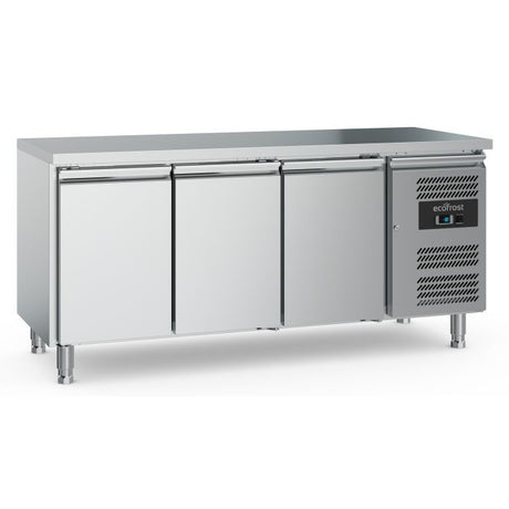 Kühltisch mit 3 Türen - 1795x600x850 mm - Gastro-Bedarf24 GmbH