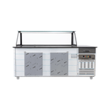 Kühltheke -  220 cm - Gastro - Bedarf24