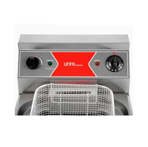 Fritezë elektrike - 10 litra - 9 kW (400V)