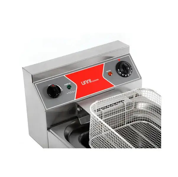 Fritezë elektrike - 10 litra - 9 kW (400V)