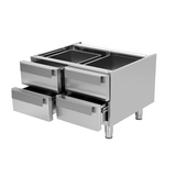 Unterbauschrank 800 mm – mit Schubladen
