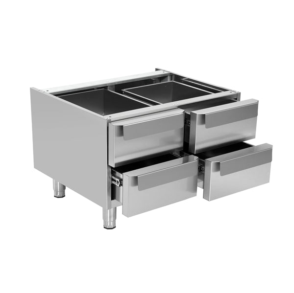 Unterbauschrank 800 mm – mit Schubladen