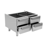 Unterbauschrank 800 mm – mit Schubladen