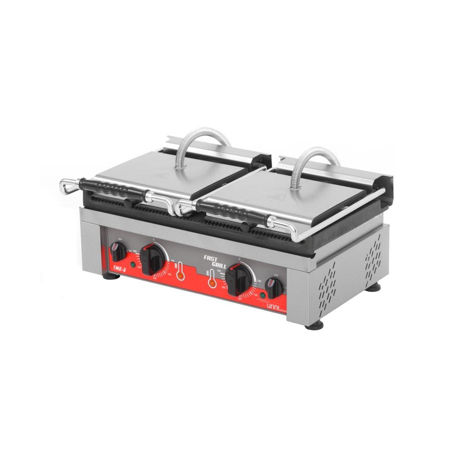 Kontaktgrill - 560x440x300mm - 3,5 kW