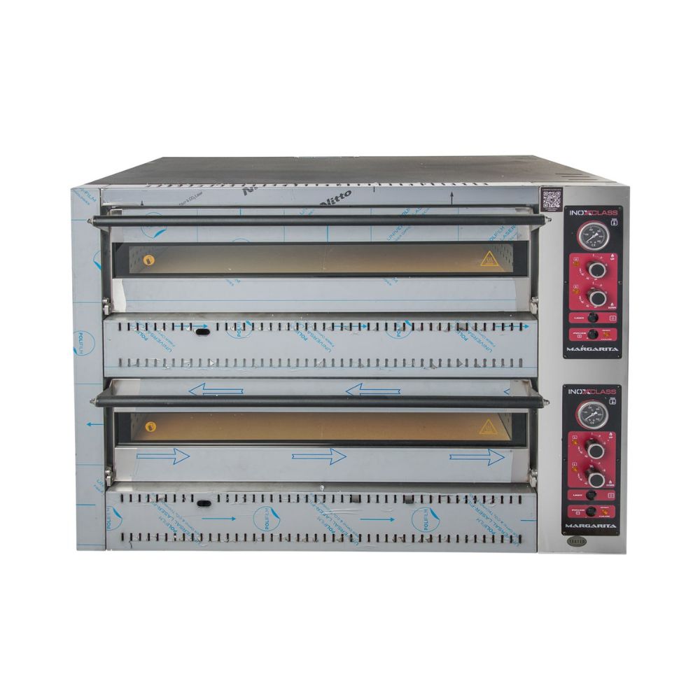 Gas Pizzaofen - 6+6 x 30 cm