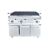 Premium Lavasteingrill 700 - 120 cm - Gastro-Bedarf24 GmbH