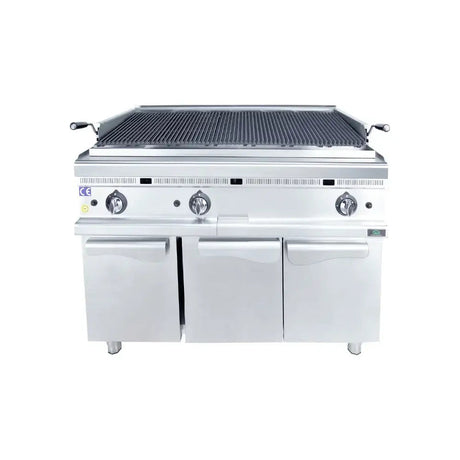 Premium Lavasteingrill 700 - 120 cm - Gastro-Bedarf24 GmbH