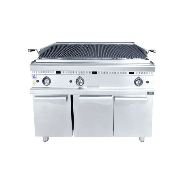 Premium Lavasteingrill 700 - 120 cm - Gastro-Bedarf24 GmbH