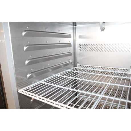 Premium Tiefkühlschrank 1 - Tür - 560 Liter - Energie B - 740x875x2090 mm - Gastro-Bedarf24 GmbH