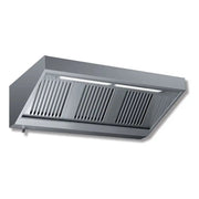 PREMIUM Wandhaube - 3000x900x450 mm - mit Motor, Regler, Neonbeleuchtung - Gastro-Bedarf24 GmbH