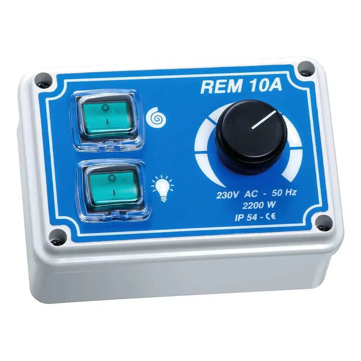 PREMIUM Wandhaube - B2200xT700xH450 - mit Motor, Regler, Filter & Lampe - Gastro-Bedarf24 GmbH