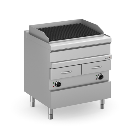 Profiline 700 Wassergrill mit geschlossenem Unterschrank - 12 kW - Gastro - Bedarf24