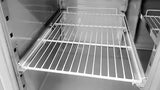 Saladette mit Räder – Compact Line, 3 Türen | GN-kompatibel - 1370 x 700 x 870 mm - Gastro-Bedarf24 GmbH