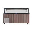 Saladette-Werkbank – 5x GN 1/1 Kapazität – 188x82x85.5cm - Gastro-Bedarf24 GmbH