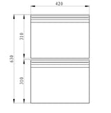 SCHUBLADENSET 1/2 STANDARD - Gastro-Bedarf24 GmbH