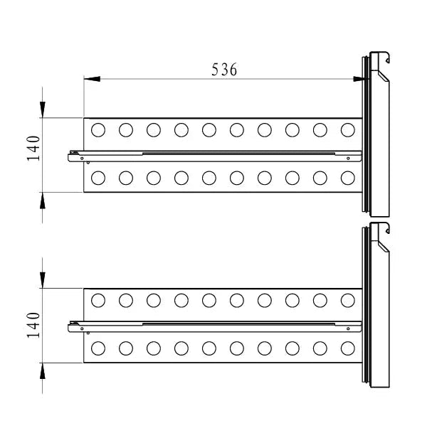 SCHUBLADENSET 1/2 STANDARD - Gastro-Bedarf24 GmbH