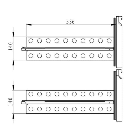 SCHUBLADENSET 1/2 STANDARD - Gastro-Bedarf24 GmbH