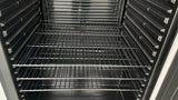 Schwarzer Kühlschrank – 600 l – +2 °C bis +10 °C - Gastro-Bedarf24 GmbH