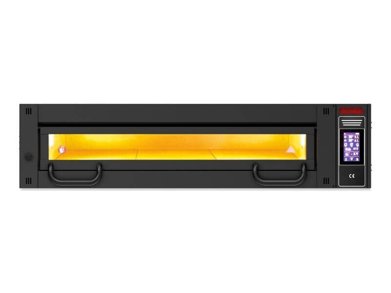 SGS Bäckerei-& Konditoreiofen - 1 Backkammer mit Dampfsystem und Touch Screen - 10,5 kW - 400 V