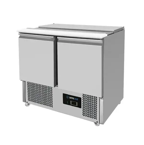 Saladette with wheels | Static with fan | 900x700x870(h)mm