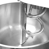 Spiralkneter – 130 L – 83 kg Teig – 2 Geschwindigkeiten – 400 V - Gastro-Bedarf24 GmbH