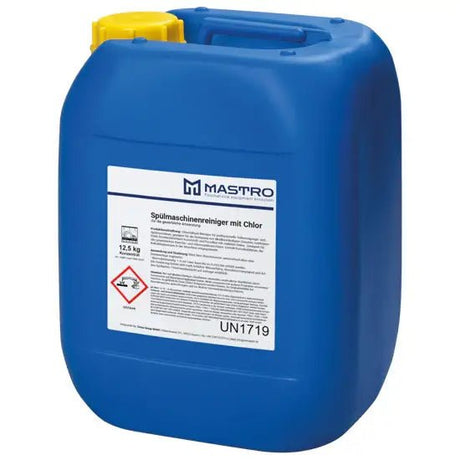 Spülmaschinenreiniger mit Chlor, flüssig, 12,5 kg - Gastro-Bedarf24 GmbH