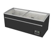 Supermarkt-Gefriertruhe | 850L | Schwarz - Gastro-Bedarf24 GmbH