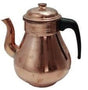 Teekanne für Kupfer-Teekocher - 2 Liter - mit Deckel - Gastro-Bedarf24 GmbH