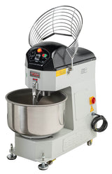Teigknetmaschine - 50 liter / 25 kg. / 2 Geschwindigkeiten / Spiralkneter