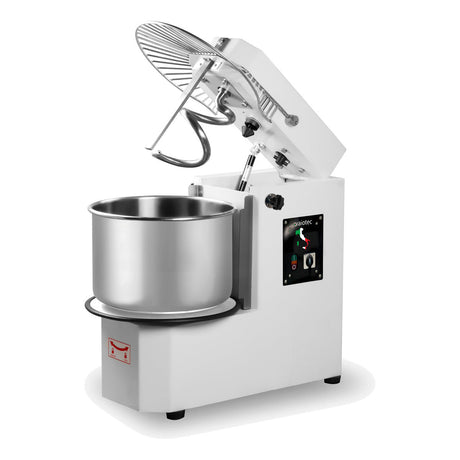 Teigknetmaschine abnehmbarer Kessel - 30 Liter / 400 Volt / 2 Geschwingkeiten, 795 x 445 mm - Gastro-Bedarf24 GmbH