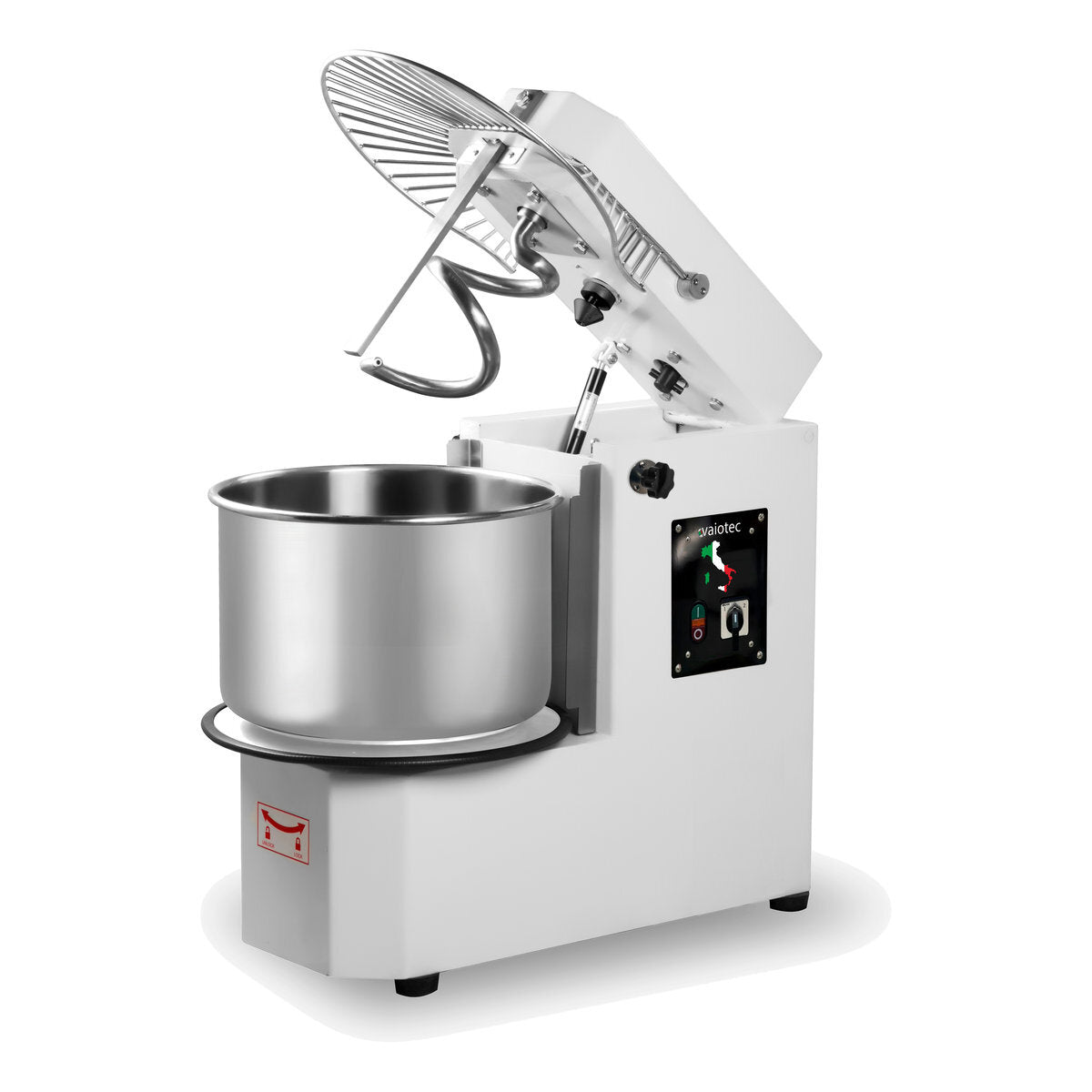 Teigknetmaschine abnehmbarer Kessel - 50 Liter / 400 Volt / 2 Geschwindigkeiten, 940 x 535 mm
