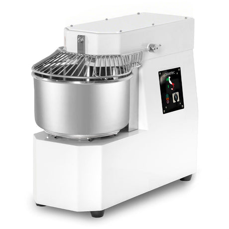 Teigknetmaschine fester Kessel - 20 Liter / 230 Volt / 2 Geschwindigkeiten, 736 x 380 mm - Gastro-Bedarf24 GmbH
