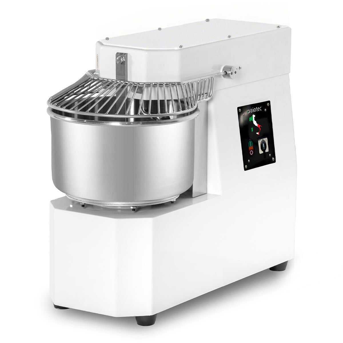 Teigknetmaschine fester Kessel - 40 Liter / 400 Volt / 2 Geschwindigkeiten, 878 x 480 mm