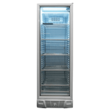 Tiefkühlschrank 1 Glastür - 382 Liter - 640x670x1875 mm - Gastro-Bedarf24 GmbH