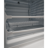 Tiefkühlschrank 1 Glastür - 382 Liter - 640x670x1875 mm - Gastro-Bedarf24 GmbH