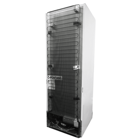 Tiefkühlschrank 1 Glastür - 382 Liter - 640x670x1875 mm - Gastro-Bedarf24 GmbH
