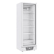 Tiefkühlschrank 1 Glastür - 382 Liter - 640x670x1875 mm - Gastro-Bedarf24 GmbH