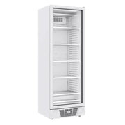 Tiefkühlschrank 1 Glastür - 382 Liter - 640x670x1875 mm - Gastro-Bedarf24 GmbH