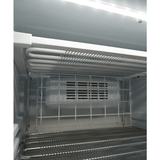Tiefkühlschrank 1 Glastür - 382 Liter - 640x670x1875 mm - Gastro-Bedarf24 GmbH