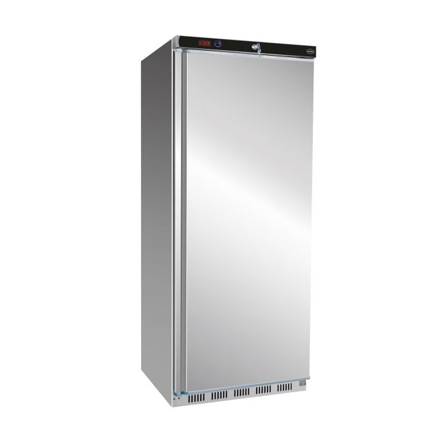 Tiefkühlschrank - 1 Tür - Edelstahl - 555 Liter - 775x695x1885 mm - Gastro-Bedarf24 GmbH