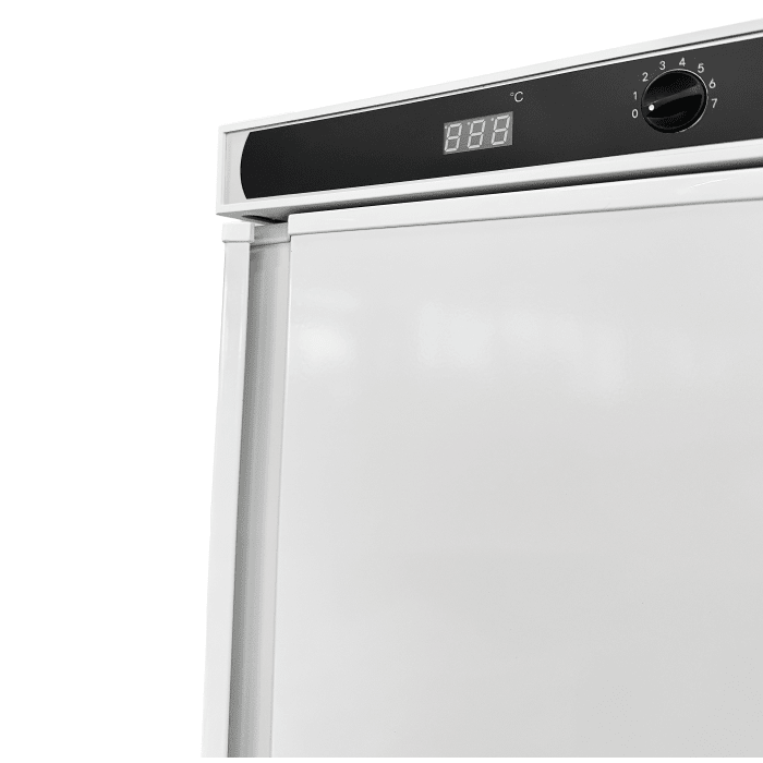 Tiefkühlschrank - 1 Tür - Weiß - 340 Liter - 600x585x1850 mm - Gastro-Bedarf24 GmbH