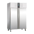 Tiefkühlschrank 2 Türen - 1200 Liter - 1340x810x2010 mm - inkl. Räder - Gastro-Bedarf24 GmbH